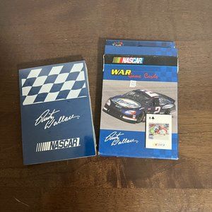 New Nascar War Game Cards Rusty Wallace #2 sealed deck 2002 *Rare Find*